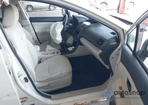 2012 Subaru Impreza 2.0I from USA, damaged, VIN JF1GPAA68CG213265